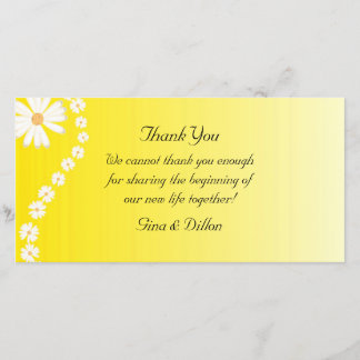 Wedding Thank You Cards