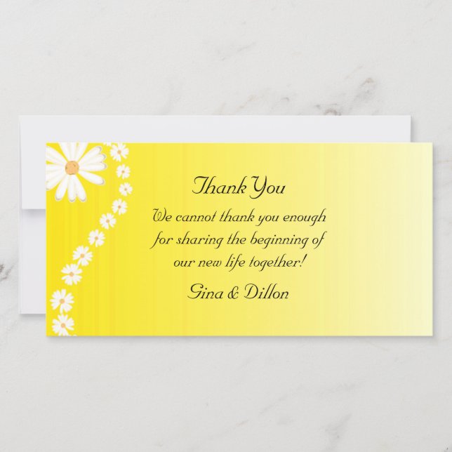 Wedding Thank You Cards (Front)