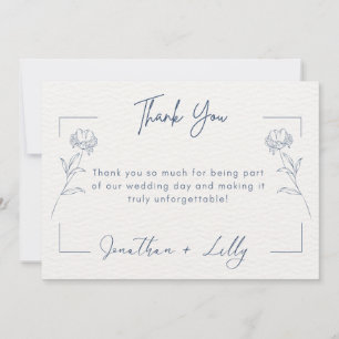 Wedding Thank You Cards