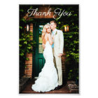 Wedding Thank You Cards Customise with Your Image