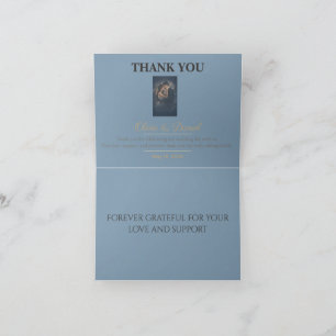 Wedding Thank You Cards Elegant Gratitude Notes