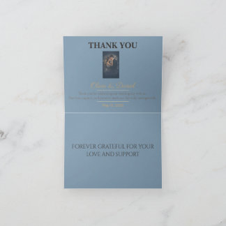 Wedding Thank You Cards | Elegant Gratitude Notes