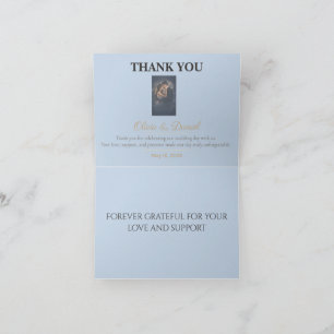 Wedding Thank You Cards Elegant Gratitude Notes