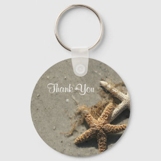 Wedding Thank You Favour Key Ring