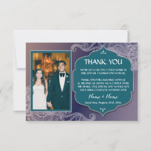 Wedding Thank You Henna Photo Arabian Wedding Save The Date