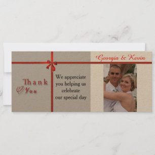 Wedding Thank you Invitation