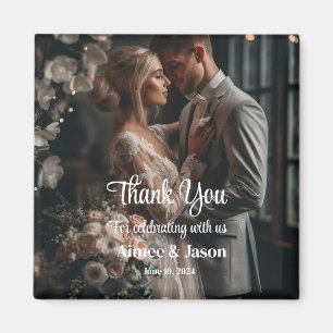 Wedding Thank You Magnet