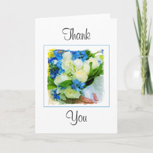 Wedding Thank You Note Card