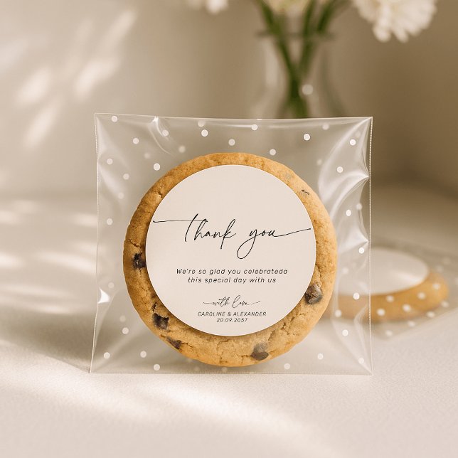 Wedding Thank you sticker (Creator Uploaded)