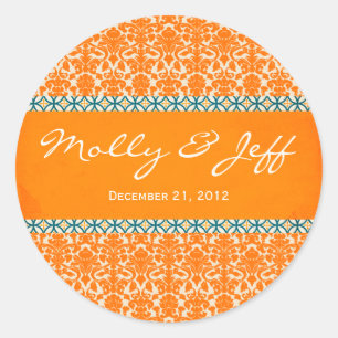 Wedding Thank You Sticker