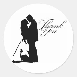 Wedding Thank You Sticker Seal
