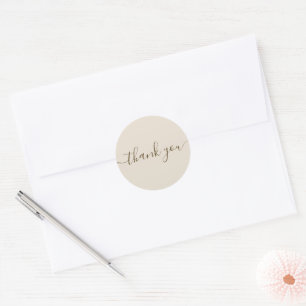 Wedding Thank You Stickers