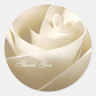 Wedding Thank You Stickers