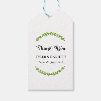 Wedding Thank You Tag