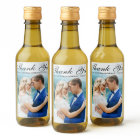 Wedding Thank You Wine & Sparkling Wine Labels
