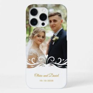 Wedding Themed Photo and Personalised Wedding Gift iPhone 16 Pro Max Case