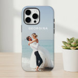 Wedding Themed Photo Template Personalised Name iPhone 16 Pro Max Case<br><div class="desc">Wedding Themed Photo Template Personalised Name iPhone Case. This wedding themed design features your personalised photo or image with your name. Personalised by editing the text in the text box and adding your own photo. #wedding #name #photo #photograph #photography #image #personalised #personalised #custom #addyourown #diy #doityourself #simple #design #designer #modern...</div>