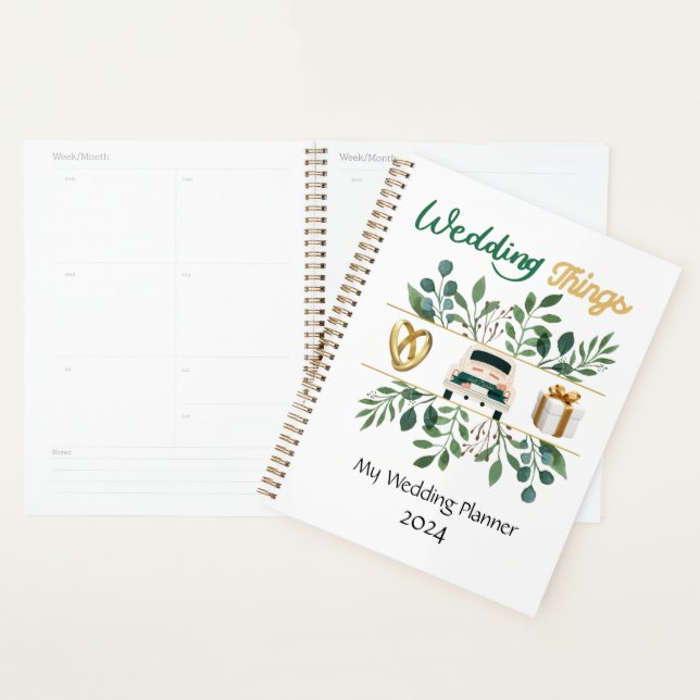 WEDDING THINGS PLANNER  (Display)