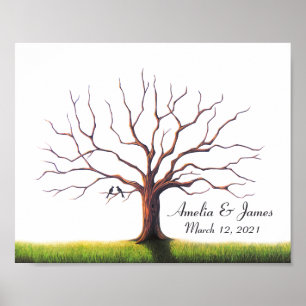 Wedding Thumbprint Guestbook