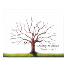 Wedding Thumbprint Tree Guestbook