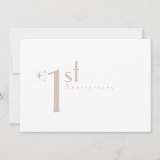 Wedding Time Capsule Custom Anniversary Cards