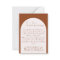 Wedding Time Capsule Custom Card and Envelope 