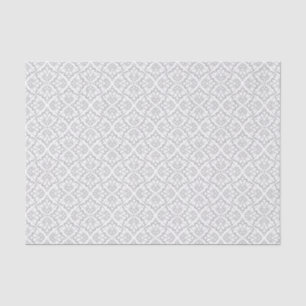 Wedding Tissue Paper - White & Light Grey