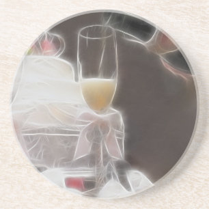Wedding Toast! Coaster
