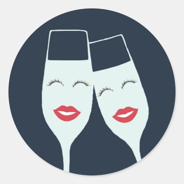 Wedding Toast Seal (Front)