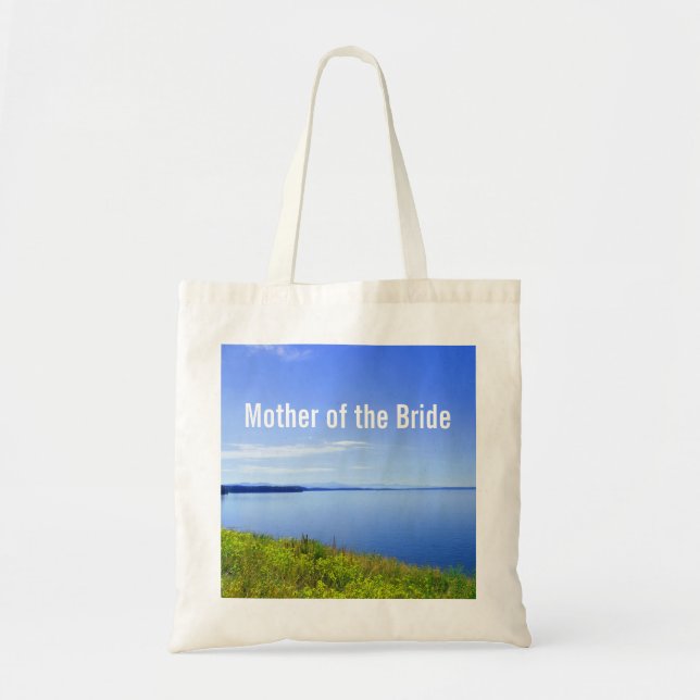 Wedding tote bag. Mother of the bride Bag (Front)