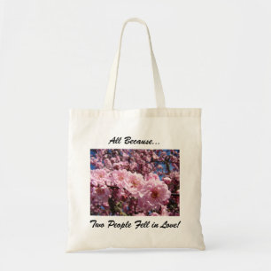 Wedding Tote Bags Because Two People Fell in Love