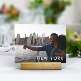 Wedding Travel Destination Photo Table Number