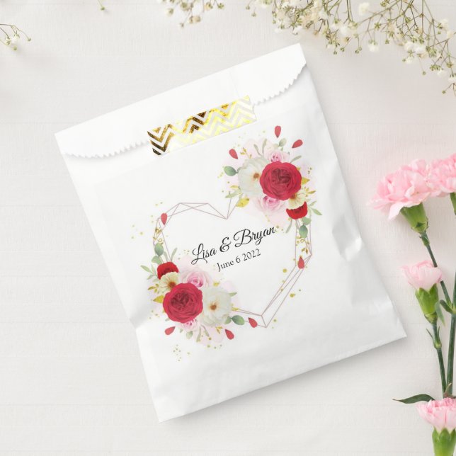 Wedding Treat Favour Bag (Sealed)