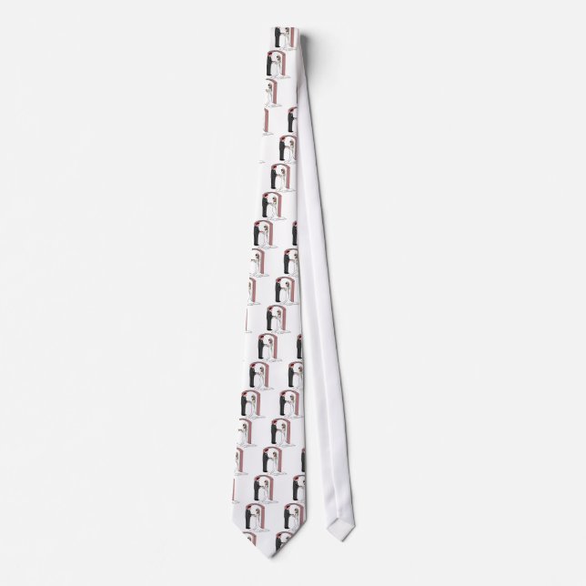 Wedding Trellis Ceremony Outdoor Weddings Tie (Front)