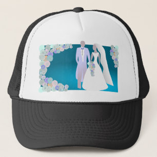 Wedding Trucker Hat