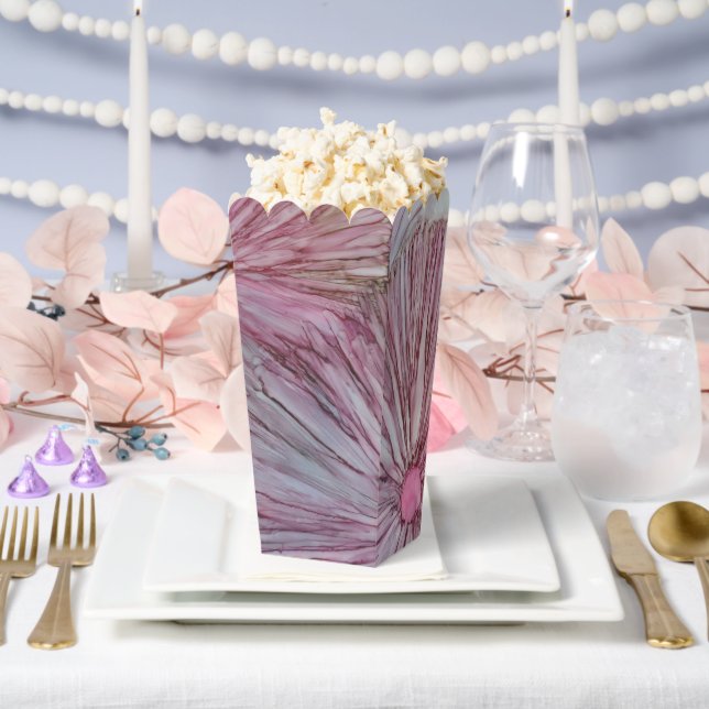 Wedding Turquoise and Lavenders Favour Box (Wedding)