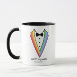 Wedding Tuxedo Gay LGBTQ  Coffee Mug<br><div class="desc">Wedding Tuxedo Gay LGBTQ  Coffee Mug</div>