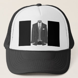 Wedding Tuxedo Groom Hat Cap