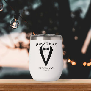 Wedding Tuxedo Personalised Groomsman