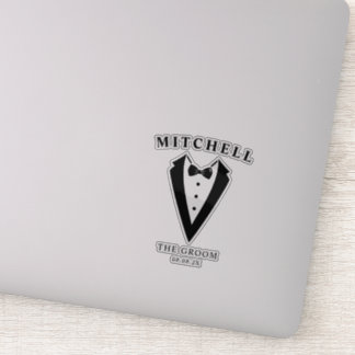Wedding Tuxedo Personalised The Groom