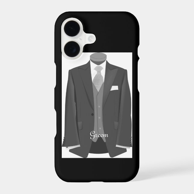 Wedding Tuxedo Suit Groom  (Back)