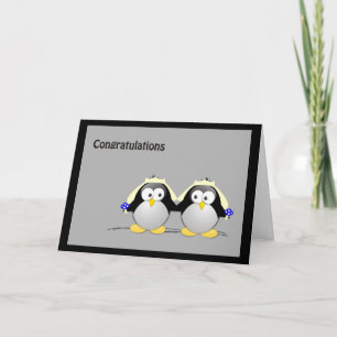 Wedding/Union for Women Only Greeting Card
