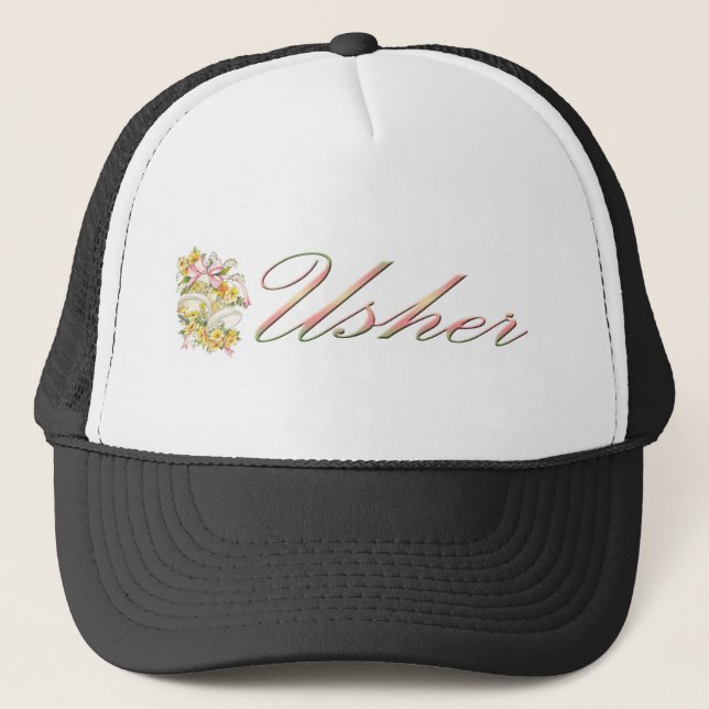 Wedding Usher Hat / Cap (Front)