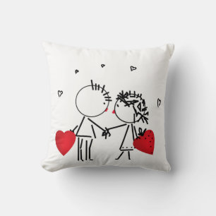 Wedding, Valentine's day Cushion