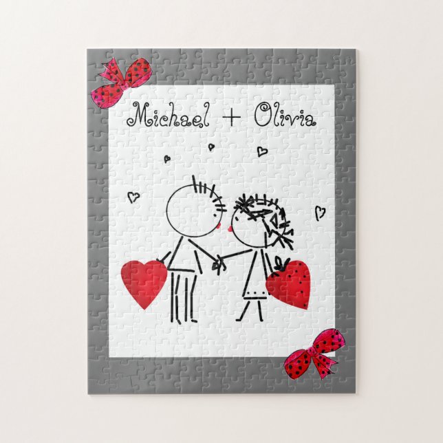 Wedding, Valentine's day Jigsaw Puzzle (Vertical)