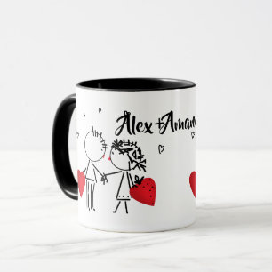 Wedding, Valentine's day Mug