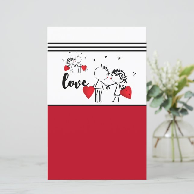 Wedding, Valentine's day  Socks (Standing Front)