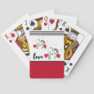 Wedding, Valentine's day  Socks Playing Cards