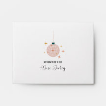 Wedding Vendor Tipping Envelopes