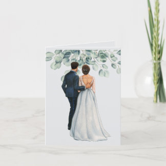 Wedding vibes invitation